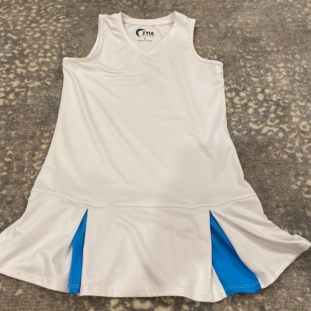 ZYIA KIDS TENNIS DRESS 5-7